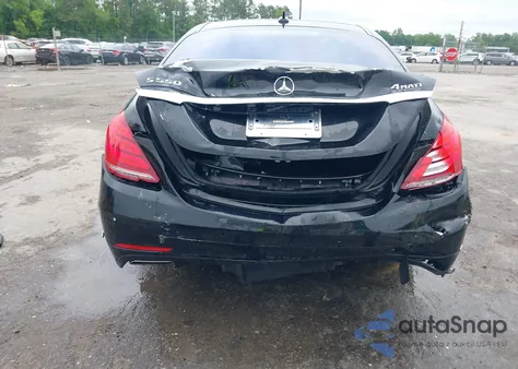 2014 Mercedes-Benz S 550 4Matic из США, поврежденный, VIN WDDUG8FB8EA067537